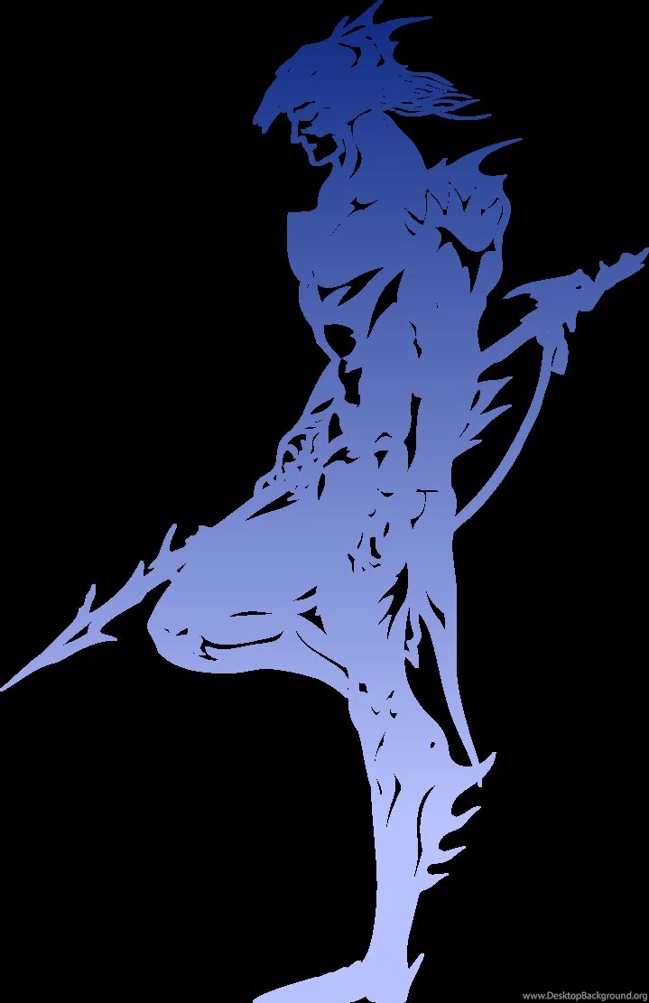 Original Final Fantasy IV Logo By Eldi13 On DeviantArt