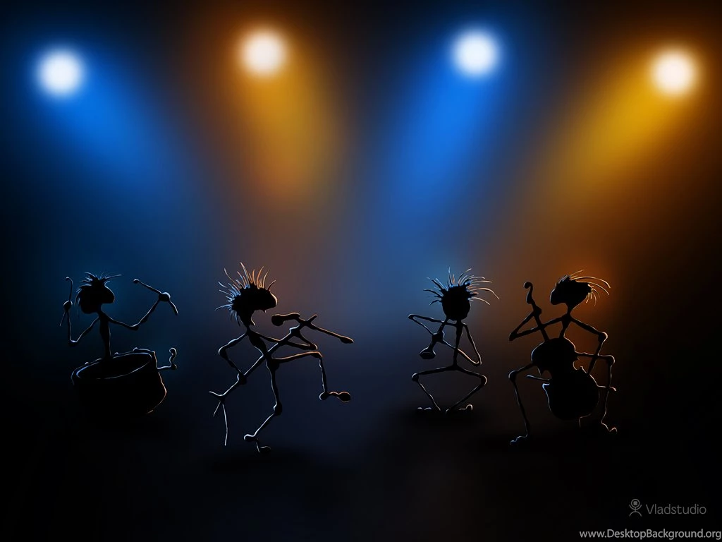 Rock Stars · Desktop Wallpapers · Vladstudio