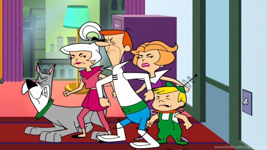 THE JETSONS WALLPAPER (