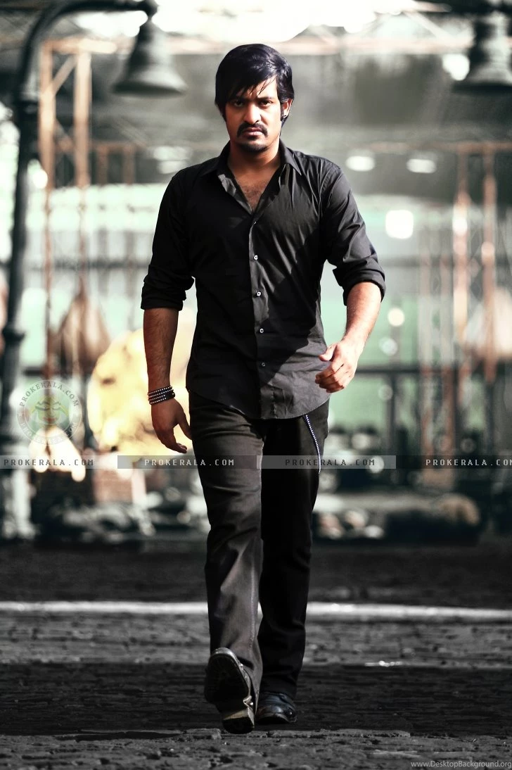 Jr. NTR In Badsha