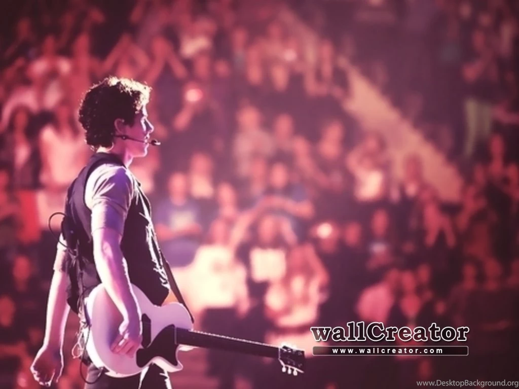 Nick Jonas   1366 / 768 Wallpapers