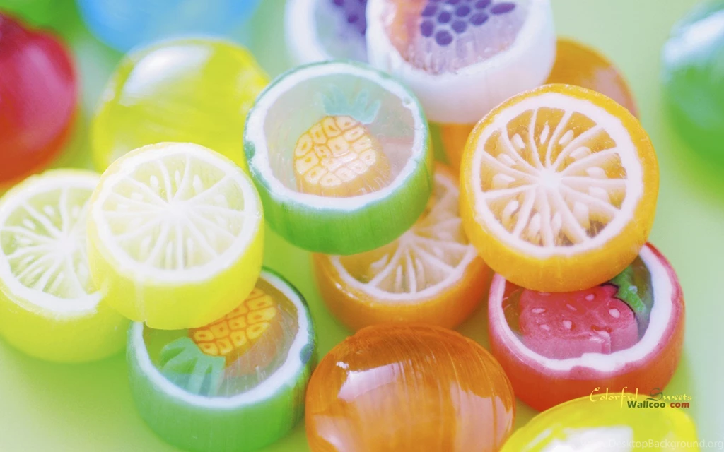 Sweets And Candies Romantic Sweet Candy 1680 1050 No 13 Wallpapers ...