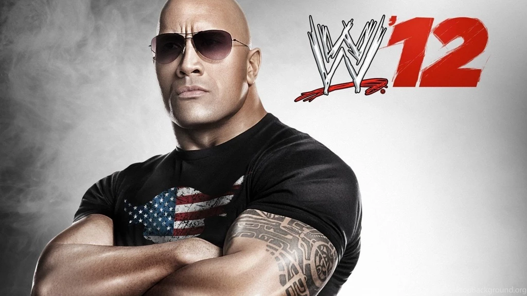 Wrestling Stars Wallpaper: The Rock New 2012 Wallpapers