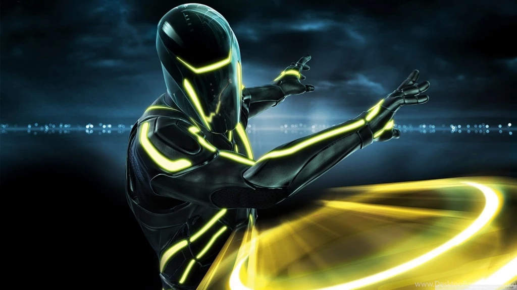 Tron Evolution Game HD Desktop Wallpapers : High Definition ...