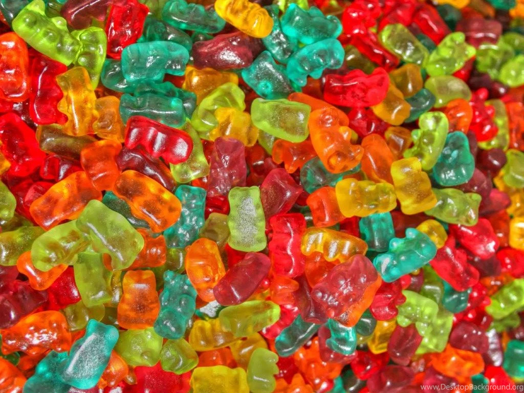 Jelly Sweets Bears Photo Wallpapers