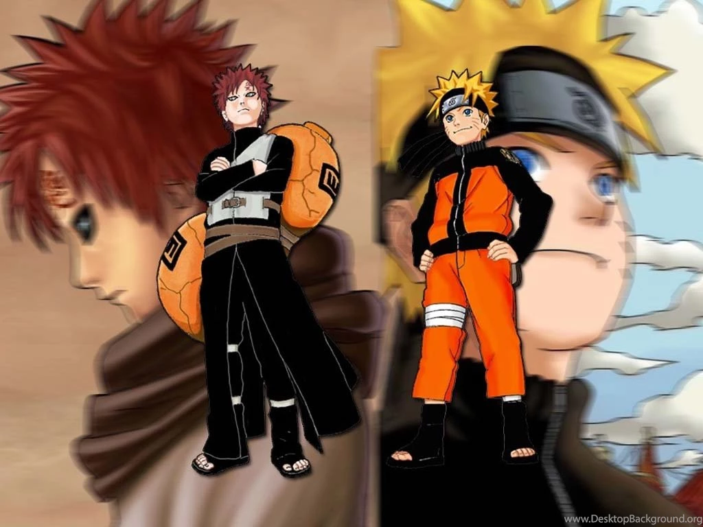 Naruto Vs Gaara Wallpapers Hd Wallpapers « Naruto Shippuden
