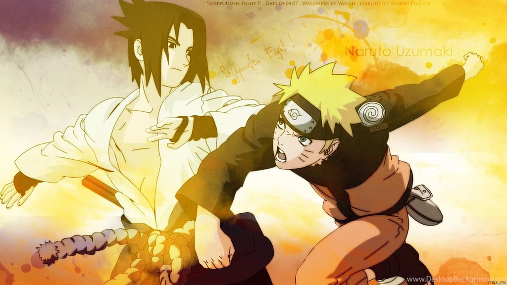 Naruto Vs Sasuke Wallpapers Free 970 WallPey