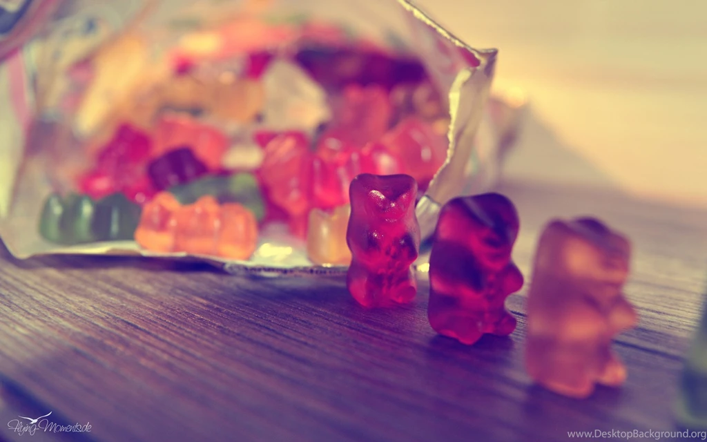 Jelly sweets bears photo hd wallpapers