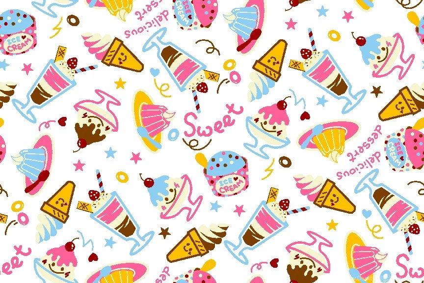 Sweets(Jelly,Pudding,Chocolate Parfait) Background, Wallpapers ...