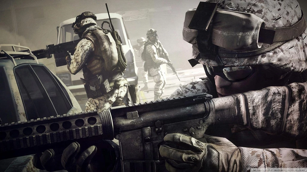 BATTLEFIELD WALLPAPER (
