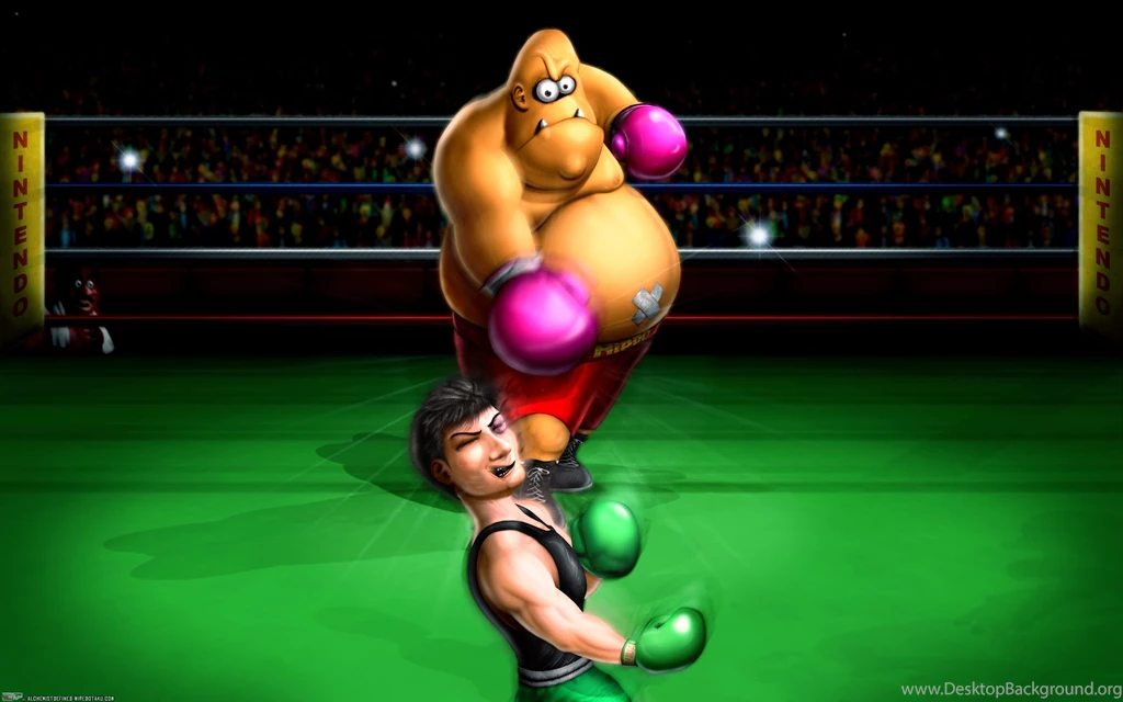 Punch Out Wallpapers (