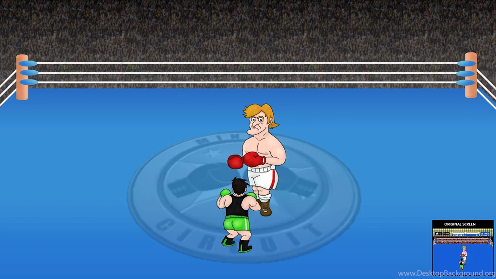 Punch Out! Remastered In HD By Nintendofan012 On DeviantArt