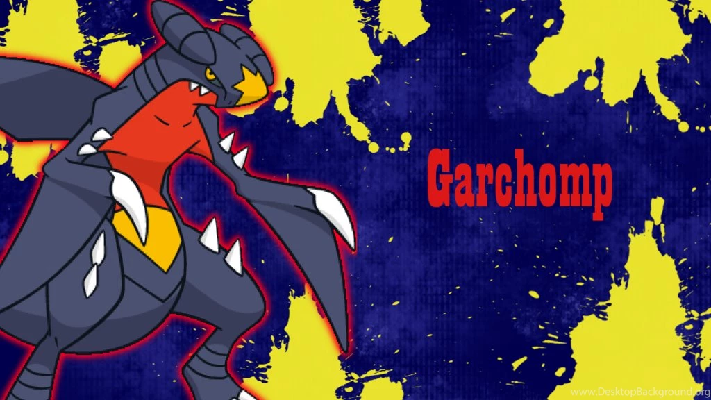 Garchomp Wallpapers By HyperactiveChaosgirl On DeviantArt