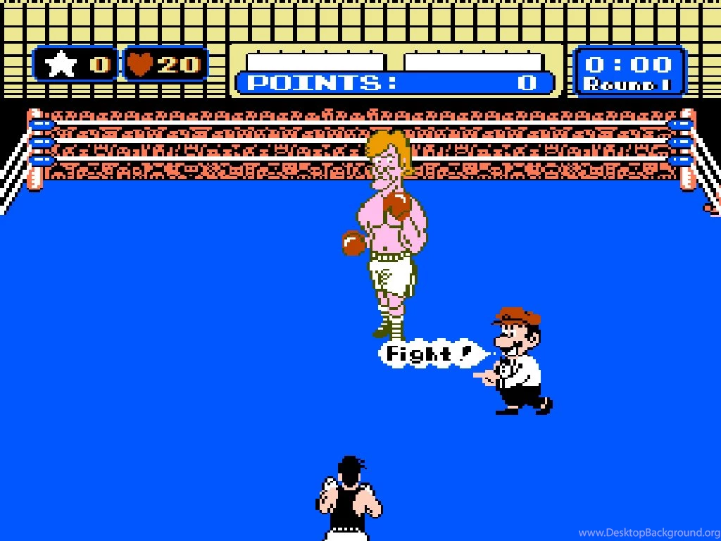 NESHQ Games Database Mike Tyson's Punch Out