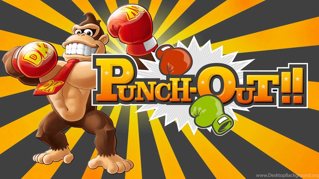 Donkey Kong Punch Out!! YouTube