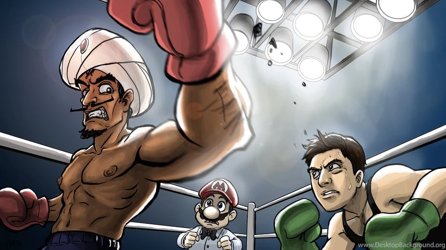 Punch Out By Fillmarc On DeviantArt