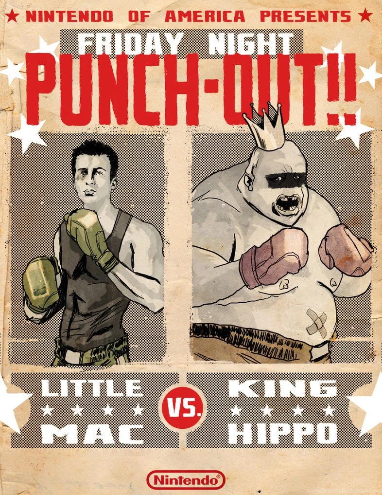 Punch Out By Matthewethan On DeviantArt