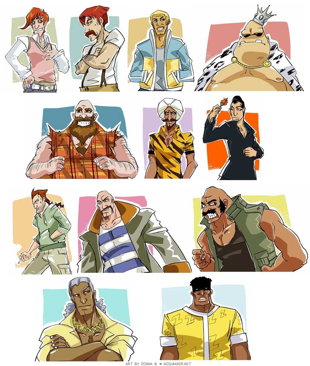 Punch Out Favourites By Peachamy435777 On DeviantArt