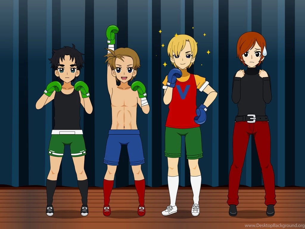 Kisekae Punch Out!! By Nightmare Nikki On DeviantArt