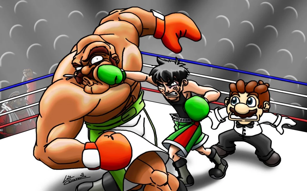 SSB4 Little Mac Confirmed Bing Images