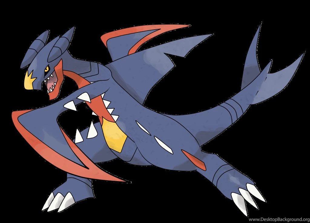 Mega Garchomp By TheAngryAron On DeviantArt