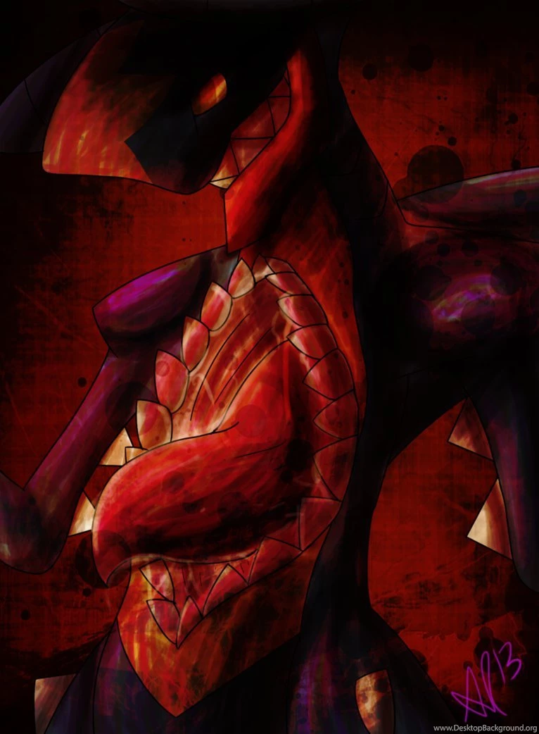Mega...Garchomp? By DrDoomy On DeviantArt