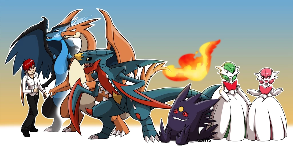 MegaMons/XYSPOILERS By Tazsaints On DeviantArt