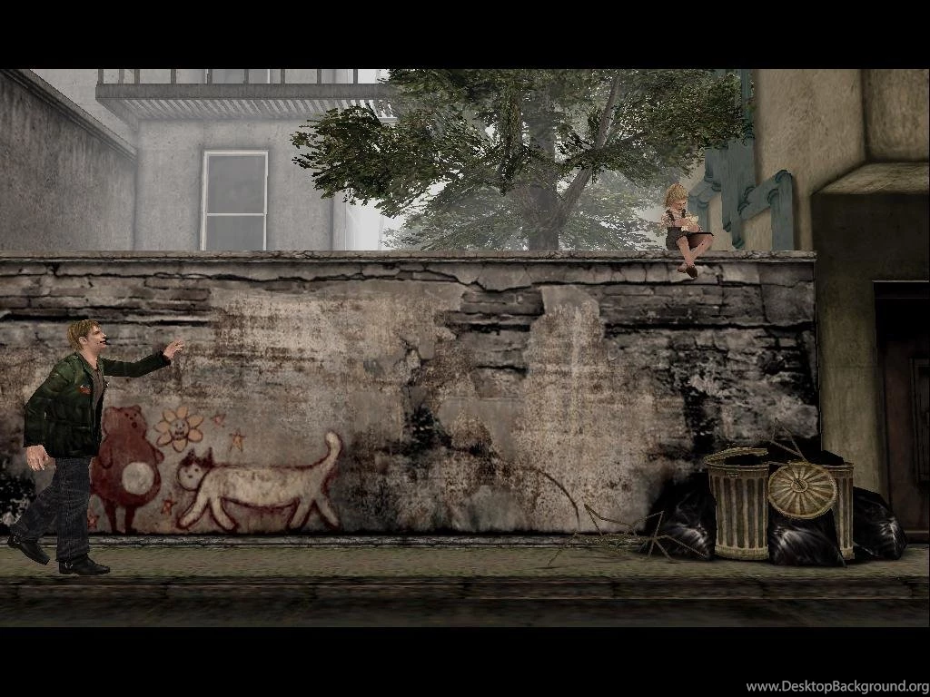 Silent Hill 3 HD Wallpapers By ParRafahell On DeviantArt