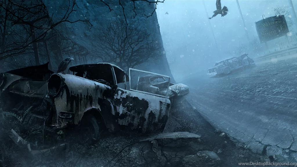 145 Silent Hill HD Wallpapers