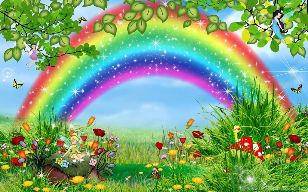 Cartoon Backgrounds Wallpapers