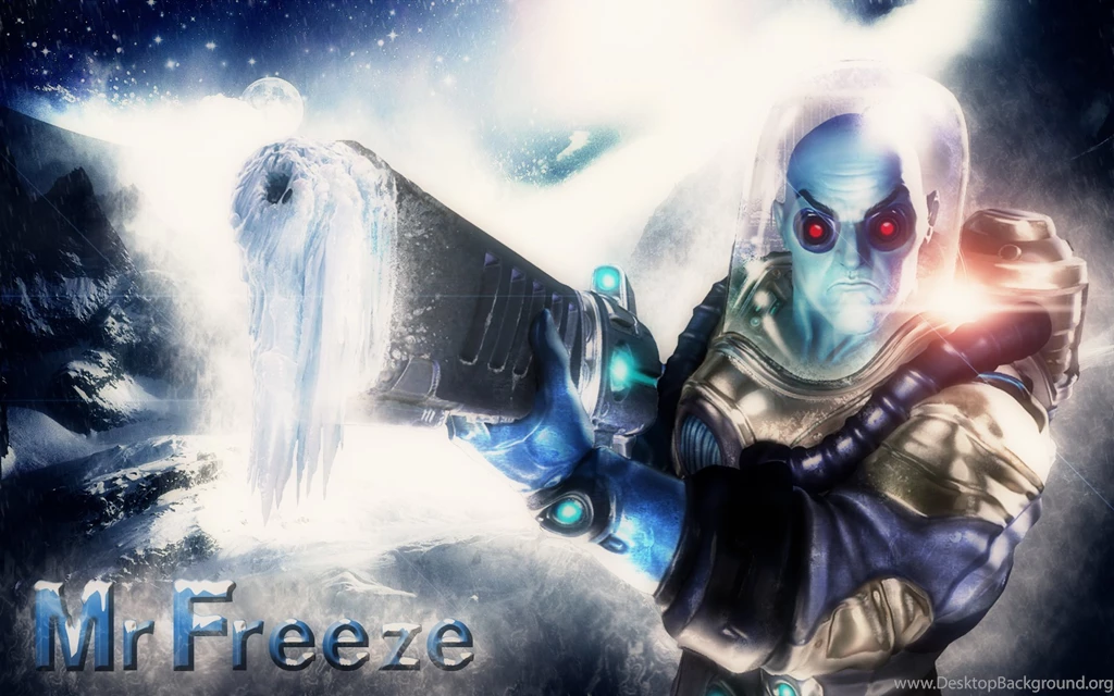Wallpapers Mr Freeze By Ant0ineM On DeviantArt