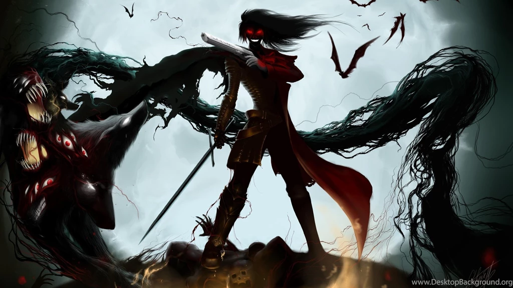 Hellsing, Anime :: Wallpapers