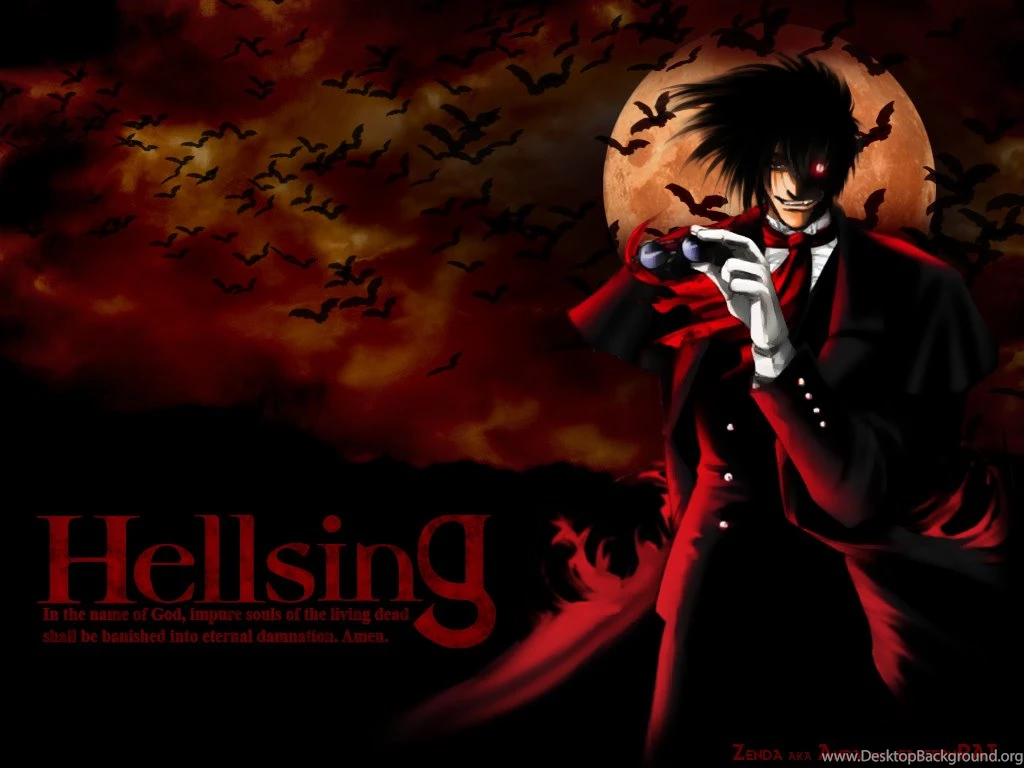 Anime & Manga 4 All: Hellsing Anime Wallpapers