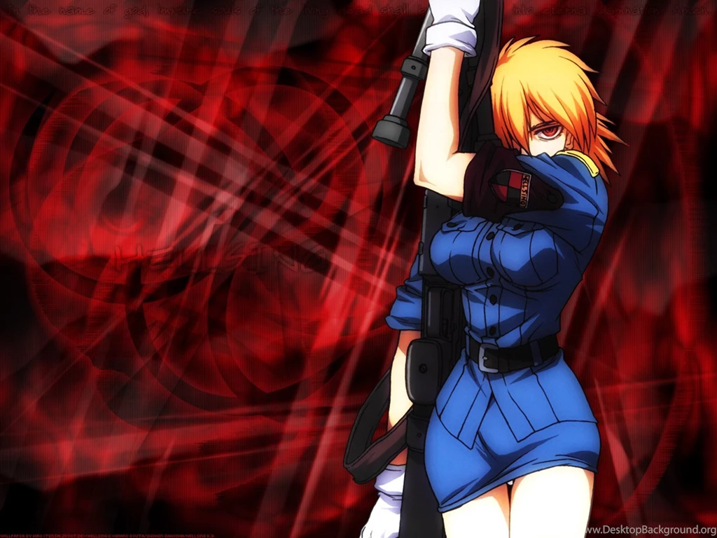 Hellsing Wallpapers HotWallpaperHD.com