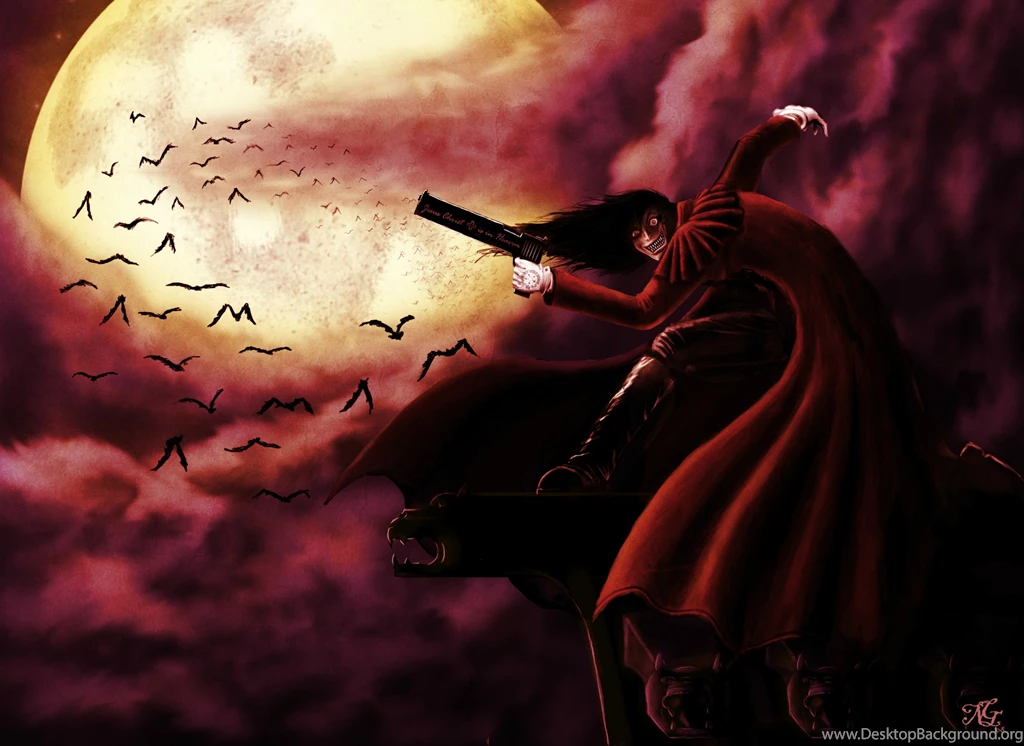 Hellsing Gothic Anime Wallpapers