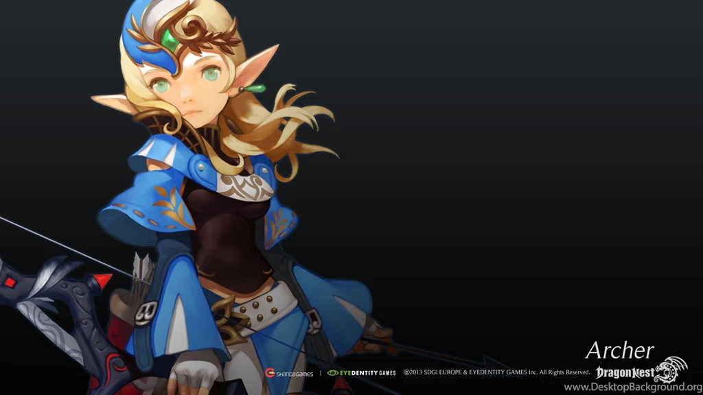 DRAGON NEST Mmo Rpg Anime Fighting Action Adventure Fantasy ...