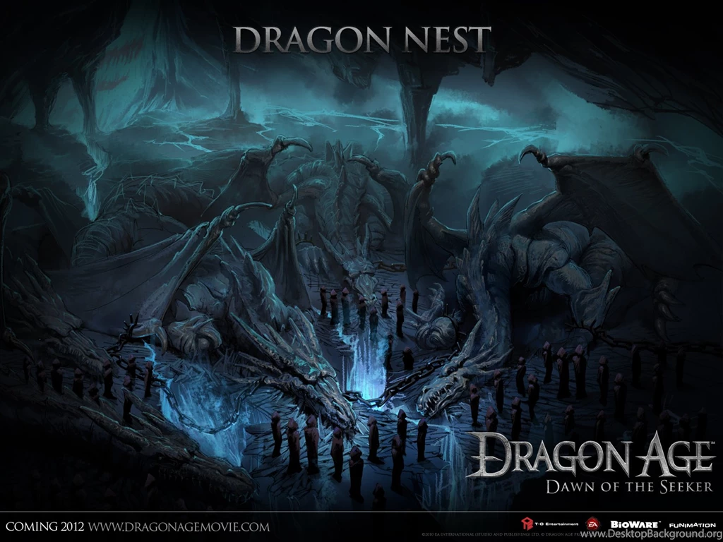 Dragon Age: Dawn Of The Seeker Wallpapers 002 Dragon Nest 1 ...