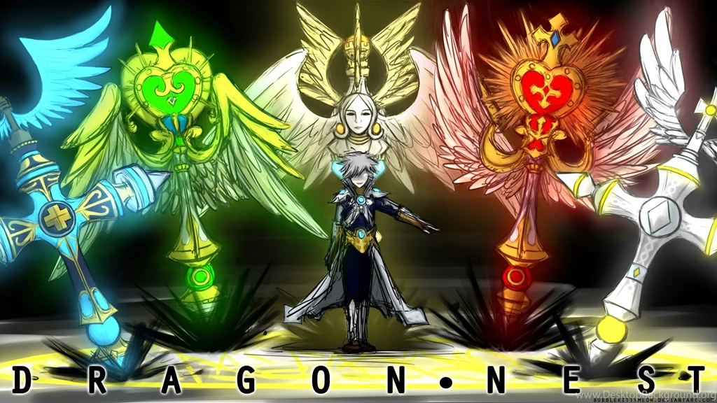 DRAGON NEST Mmo Rpg Anime Fighting Action Adventure Fantasy ...