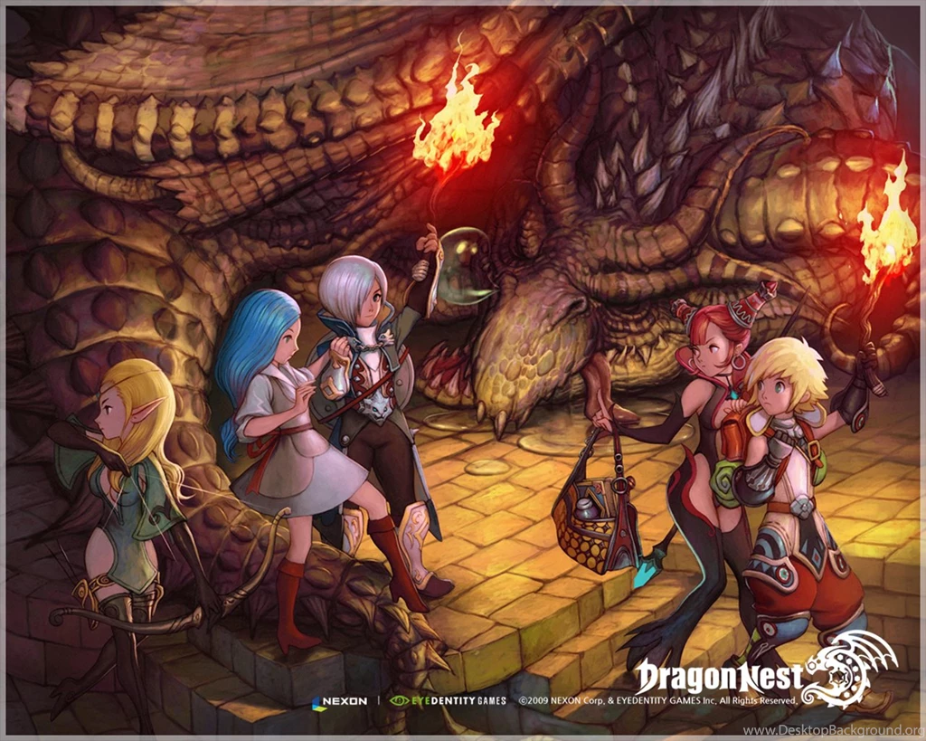 Dragon Nest Wallpapers 6 1280x1024 Dragon Nest Photo MMosite.com