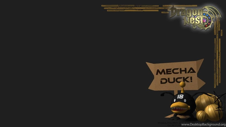 Dragon Nest Mecha Duck Wallpapers By Emperroar On DeviantArt