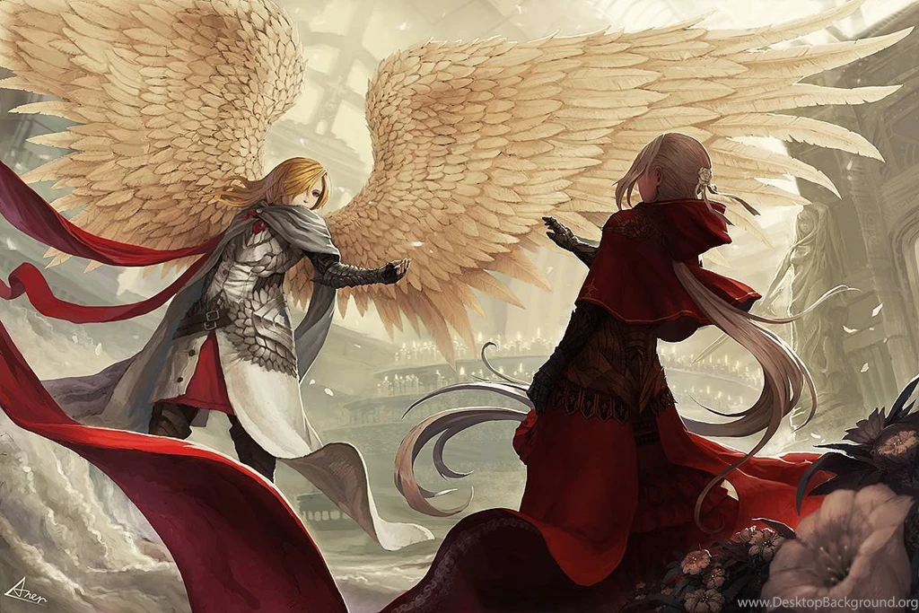 Geraint & Argenta Dragon Nest Wallpapers