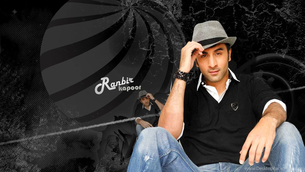 Ranbir Kapoor In A Cool New Look!