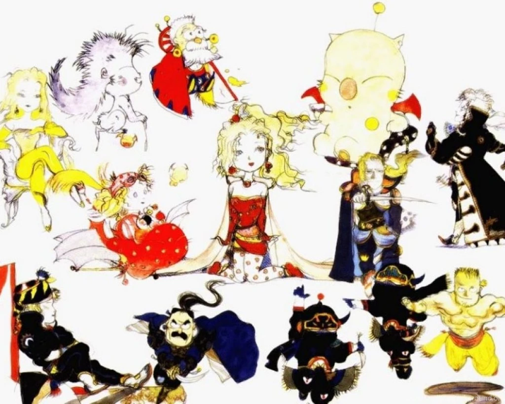 Final Fantasy 6 Wallpapers Download Final Fantasy 6 Wallpapers ...