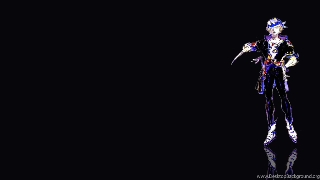 Final Fantasy 6 Locke Final Fantasy Series Wallpapers