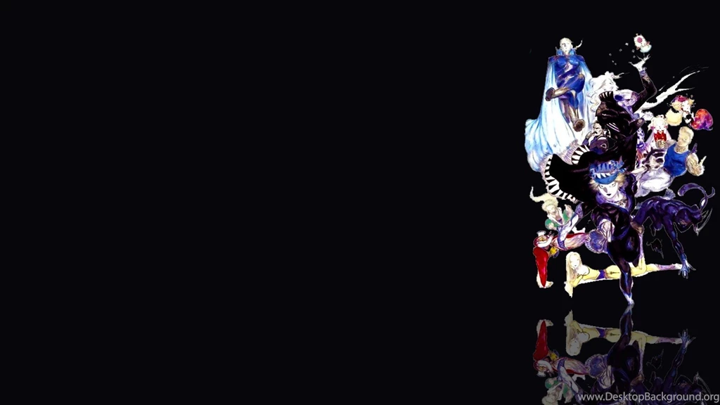 Final Fantasy Party Final Fantasy VI Wallpapers