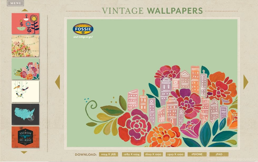 Free_desktop_wallpaper_vintage  HD Widescreen Wallpapers