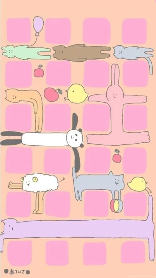 Playful Animal iPhone 5 Wallpapers