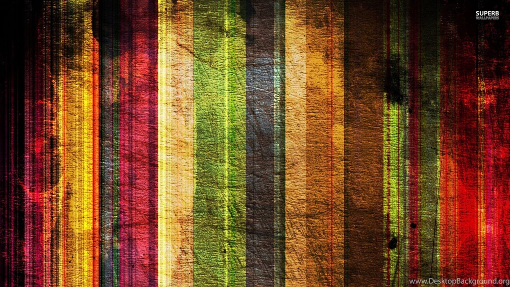 Scratched Colorful Wood Stripes Wallpapers   Abstract Wallpapers ...