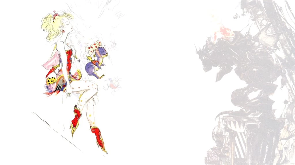 Final Fantasy VI Terra Wallpapers (1366x768) By Shadowfang3000 On ...