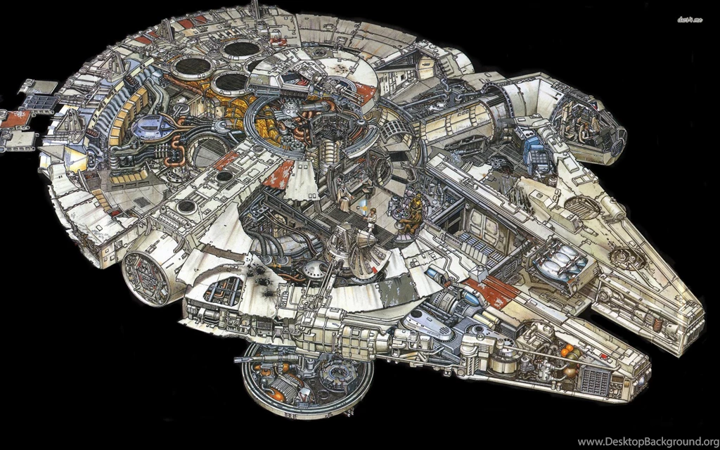 Millennium Falcon Wallpapers Movie Wallpapers